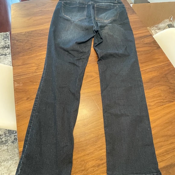 NWOT Democracy ‘Ab’solution high waist shaping jeans, size 12 - Picture 5 of 5